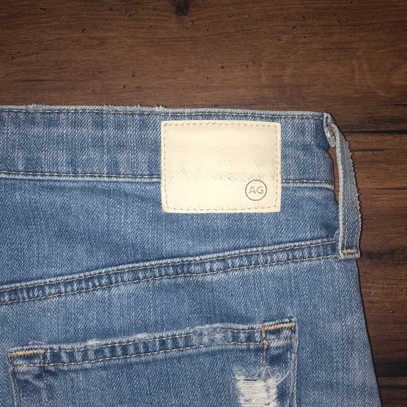 AG “Erin” denim skirt - Picture 5 of 8